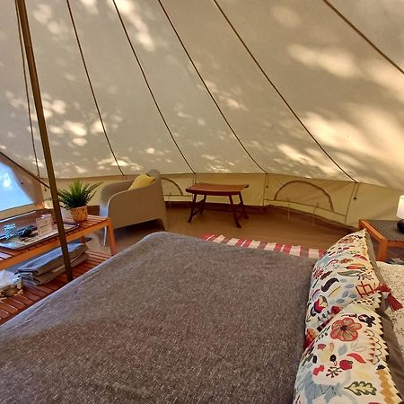 Camping Etang Du Camp Senergues ภายนอก รูปภาพ