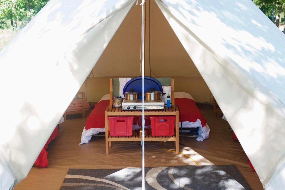 Camping Etang Du Camp Senergues ภายนอก รูปภาพ