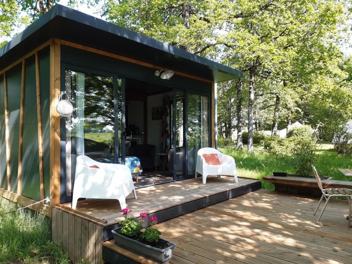 Camping Etang Du Camp Senergues ภายนอก รูปภาพ